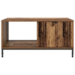 Table basse Bois ancien 90 x 49 x 46 cm Bois d'ingénierie 621665621665