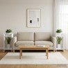 Support de Plante 2 pc Blanc 30 x 30 x 60 cm Bois d’ingénierie 621666621666