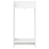 Support de Plante 2 pc Blanc 30 x 30 x 60 cm Bois d’ingénierie 621666621666