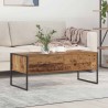 Table basse Bois Ancien 100 x 46 x 40 cm Bois d'ingénierie 621667621667