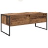 Table basse Bois Ancien 100 x 46 x 40 cm Bois d'ingénierie 621667621667
