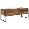 Table basse Bois Ancien 100 x 46 x 40 cm Bois d'ingénierie 621667621667