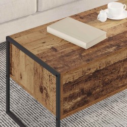 Table basse Bois Ancien 100 x 46 x 40 cm Bois d'ingénierie 621667621667