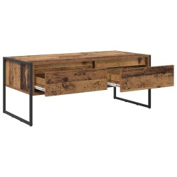 Table basse Bois Ancien 100 x 46 x 40 cm Bois d'ingénierie 621667621667