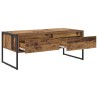 Table basse Bois Ancien 100 x 46 x 40 cm Bois d'ingénierie 621667621667