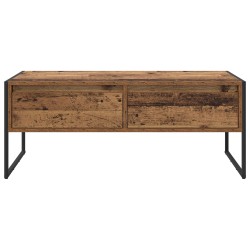 Table basse Bois Ancien 100 x 46 x 40 cm Bois d'ingénierie 621667621667