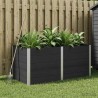 Jardinière surélevée Noir 200 x 100 x 91 cm 621671621671