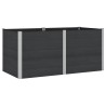Jardinière surélevée Noir 200 x 100 x 91 cm 621671621671