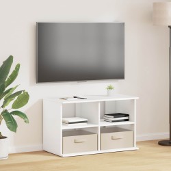 Support de télévision avec tiroir Blanc 79 x 40 x 48 cm 621673621673