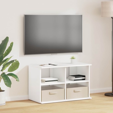 Support de télévision avec tiroir Blanc 79 x 40 x 48 cm 621673621673