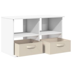 Support de télévision avec tiroir Blanc 79 x 40 x 48 cm 621673621673