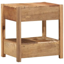 Table d'appoint Marron 43 x 32 x 46 cm Bois Recyclé Solide 621680621680