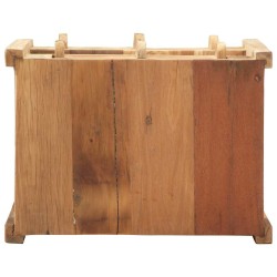 Table d'appoint Marron 43 x 32 x 46 cm Bois Recyclé Solide 621680621680