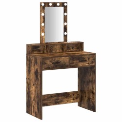 Table de Toilette Marron 79 x 41 x 140 cm Bois d'ingénierie 621685621685