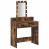 Table de Toilette Marron 79 x 41 x 140 cm Bois d'ingénierie 621685621685