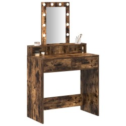 Table de Toilette Marron 79 x 41 x 140 cm Bois d'ingénierie 621685621685
