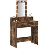 Table de Toilette Marron 79 x 41 x 140 cm Bois d'ingénierie 621685621685