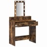 Table de Toilette Marron 79 x 41 x 140 cm Bois d'ingénierie 621685621685