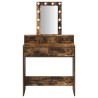 Table de Toilette Marron 79 x 41 x 140 cm Bois d'ingénierie 621685621685
