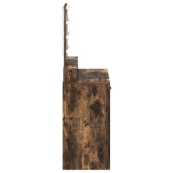 Table de Toilette Marron 79 x 41 x 140 cm Bois d'ingénierie 621685621685