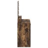 Table de Toilette Marron 79 x 41 x 140 cm Bois d'ingénierie 621685621685