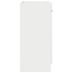 Armoire sous évier de salle de bain Blanc 56 x 37,5 x 81 cm 621687621687