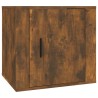 Table de chevet Chêne fumé 50x39x47 cm 621688621688