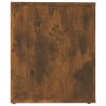 Table de chevet Chêne fumé 50x39x47 cm 621688621688