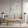 Support de Plante 2 pcs Blanc 25 x 25,5 x 80,5 cm 621690621690