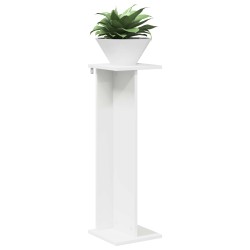 Support de Plante 2 pcs Blanc 25 x 25,5 x 80,5 cm 621690621690