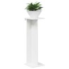 Support de Plante 2 pcs Blanc 25 x 25,5 x 80,5 cm 621690621690
