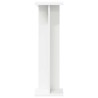 Support de Plante 2 pcs Blanc 25 x 25,5 x 80,5 cm 621690621690