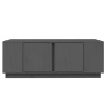 Table basse Gris 110x50x40 cm Bois massif de pin 621692621692