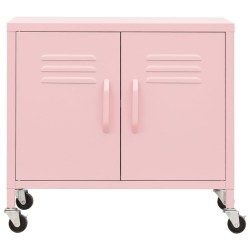 Armoire de rangement Rose 60x35x56 cm Acier 621698621698