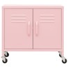 Armoire de rangement Rose 60x35x56 cm Acier 621698621698