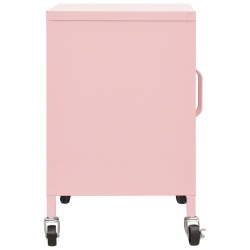 Armoire de rangement Rose 60x35x56 cm Acier 621698621698
