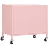 Armoire de rangement Rose 60x35x56 cm Acier 621698621698