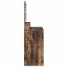 Table de Toilette Chêne fumé 79 x 41 x 135 cm Bois d'ingénierie 621699621699