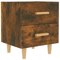 Table de chevet Chêne fumé 40x35x47,5 cm 621701621701