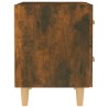 Table de chevet Chêne fumé 40x35x47,5 cm 621701621701