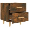 Table de chevet Chêne fumé 40x35x47,5 cm 621701621701