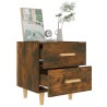 Table de chevet Chêne fumé 40x35x47,5 cm 621701621701