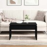 Table basse Chêne noir 68 x 50 x 38 cm Bois d'ingénierie 621704621704
