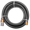 Tuyau d'aspiration avec raccords en laiton 3 m 25 mm Noir 621705621705