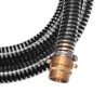 Tuyau d'aspiration avec raccords en laiton 3 m 25 mm Noir 621705621705