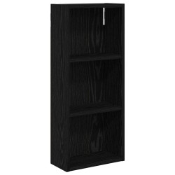 Armoire murale de salle de bain Chêne Noir 30 x 14 x 70 cm 621707621707