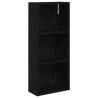 Armoire murale de salle de bain Chêne Noir 30 x 14 x 70 cm 621707621707