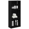 Armoire murale de salle de bain Chêne Noir 30 x 14 x 70 cm 621707621707