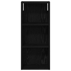 Armoire murale de salle de bain Chêne Noir 30 x 14 x 70 cm 621707621707