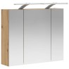 Armoire Miroir de Salle de Bain Chêne artisan 60 x 14,5 x 50 cm 621710621710